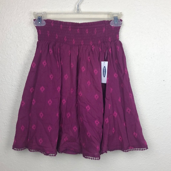 Old Navy Dresses & Skirts - NWT Old Navy XS Purple Skirt Stretch Waist